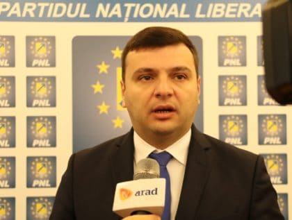 Sergiu Bîlcea: „PNL susţine categoric candidatura domnului Klaus Iohannis”