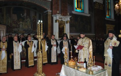 Comemorarea mărturisitorilor Ortodoxiei din temnițele comuniste