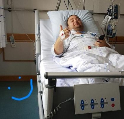 Andrei are nevoie URGENT de AJUTORUL NOSTRU pentru a TRĂI! A fost deja operat de TREI ORI pentru înlăturarea unei TUMORI