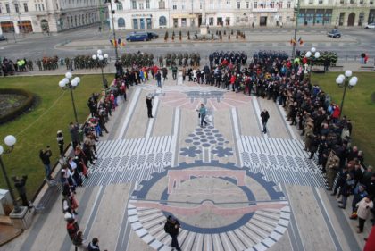 Ceremonie dedicată Zilei Unirii Principatelor Române