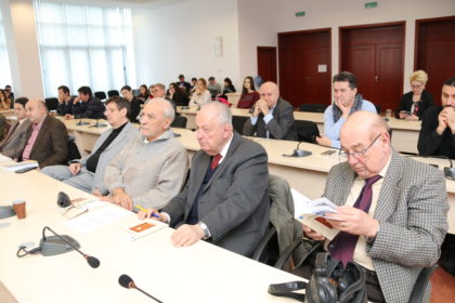 Anul Centenarului Marii Uniri, deschis la Arad cu o conferință despre Mica Unire