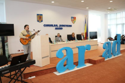 Ziua Culturii Naţionale, sărbătorită la Consiliul Judeţean Arad