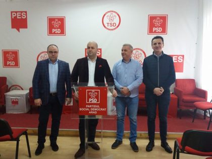 PSD și-a prezentat candidatul pentru Primăria orașului Sebiș. Despre cine este vorba