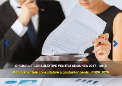 IMPORTANT! Precizări privind PROCEDURA DE ACHIZIȚII pentru beneficiarii publici ai PNDR 2020