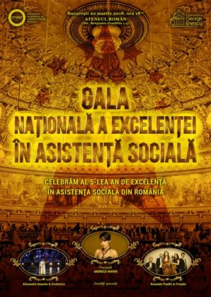 DGASPC ARAD și mai mulți asistenți sociali arădeni, nominalizați la Gala Națională a Excelenței în Asistență Socială