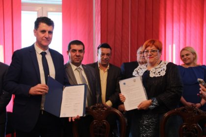 Protocol de cercetare ştiinţifică în domeniul medical, semnat de UVVG Arad şi Asociaţia Medicilor şi Farmaciştilor Palestinieni din România