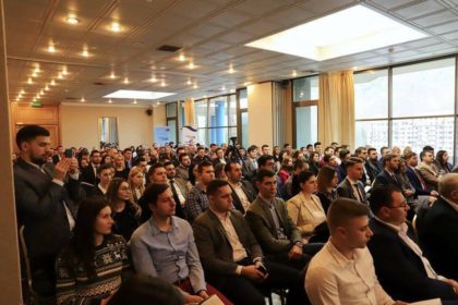 Tineretul Liberalilor şi Democraților (TLDE) a lansat proiectul „România construită de tineri”