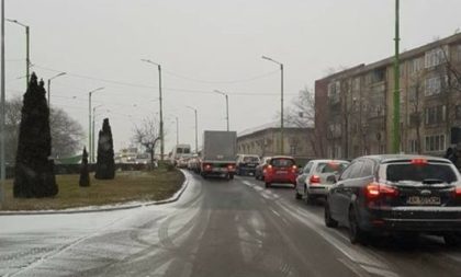 Val de ACCIDENTE în Arad! Traficul, dat peste cap