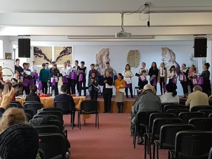 Concurs de interpretare instrumentală la Colegiul de Arte „Sabin Dragoi” (FOTO)