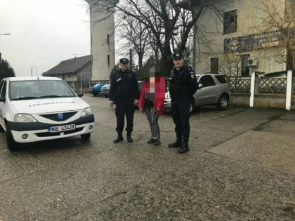 O adolescentă dată dispărută din Lugoj a fost găsită de jandarmii arădeni