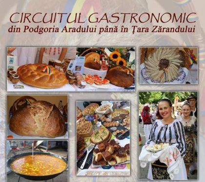 „Circuitul Gastronomic Arădean” – între lunile mai și decembrie