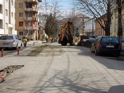 Șantier pe străzile din Arad! Unde se efectuează lucrări și care este stadiul acestora (GALERIE FOTO)