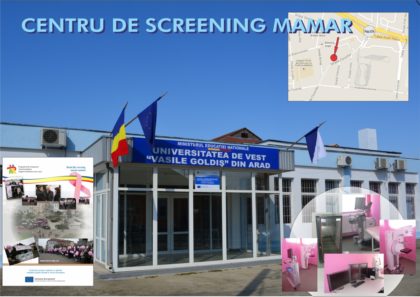 Bilanţ al Centrului de Screening Mamar, proiect iniţiat de UVVG: 1000 de arădence au fost examinate