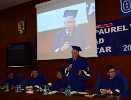 Teodor Meleșcanu, Doctor Honoris Causa al Universității „Aurel Vlaicu” Arad