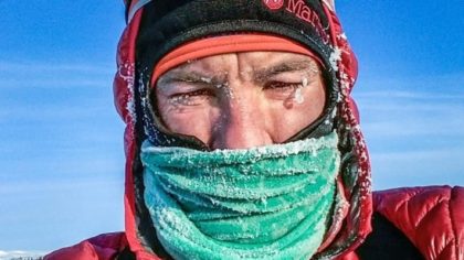 Tibi Uşeriu a CÂŞTIGAT Ultramaratonul Arctic! E SINGURUL care a făcut-o de trei ori consecutiv