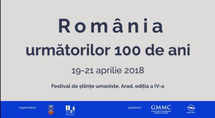 Începe Festivalul de Științe Umaniste la Arad, cu invitați de seamă! Vezi programul complet al evenimentelor