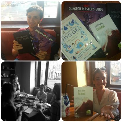 Care sunt cărțile pe care participanții la clubul de lectură „O carte pe lună” le-au cumpărat pentru copertă și de ce (GALERIE FOTO)