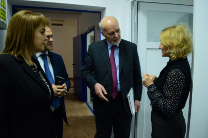 Ambasadorul Italiei, în vizită la Universitatea „Aurel Vlaicu” din Arad