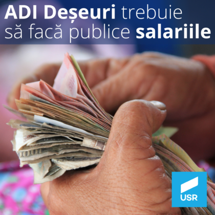 USR Arad cere respectarea legii la ADI Deșeuri: „Salariile  trebuie făcute publice!”