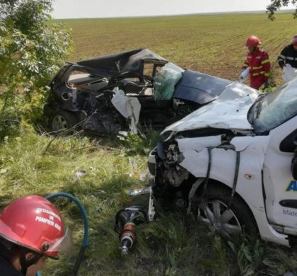 Accident MORTAL pe Arad – Timișoara! O tânără de 20 de ani şi-a PIERDUT VIAŢA (UPDATE – GALERIE FOTO)