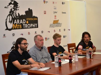 Munţii Zărandului vor găzdui „Arad Montain Bike Trophy”. Detaliile evenimentului