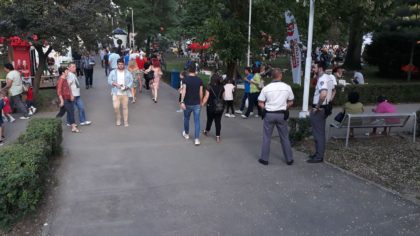 Șoferii și comercianții de la Festivalul Berii, în vizorul polițiștilor locali (FOTO)
