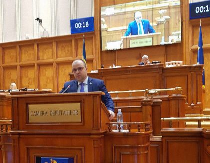 Problema salubrizării din orașul nostru a ajuns și în Parlament: „Corupția administrației PNL transformă Aradul într-o capitală europeană a gunoaielor”   