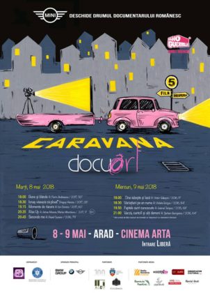 Caravana Docuart proiectează la Cinema Arta documentare de autor. Vezi programul complet