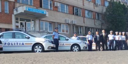 12 autospeciale noi pentru Inspectoratul de Poliție Județean Arad