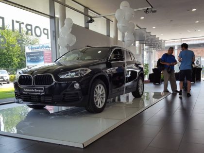 Primul BMW X2 din istorie este vedeta sesiunilor de test drive la Bavaria Cars Arad (FOTO)
