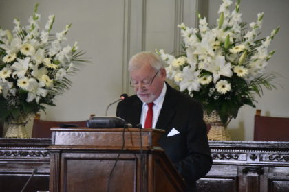 Academia Română i-a conferit lui Aurel Ardelean Medalia de Argint „General Henri Mathias Berthelot“