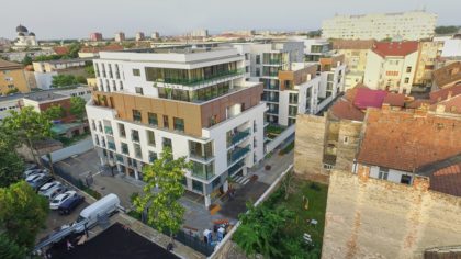 Wallberg Properties inaugurează Arad Plaza! Cum arată cel mai spectaculos proiect rezidențial livrat în vestul țării (GALERIE FOTO)