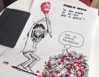 Conducerea revistei Charlie Hebdo, chemată să dea EXPLICAŢII în Parlamentul European după ce a jignit-o pe Simona Halep
