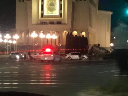 PANICĂ în Arad! Amenințare cu BOMBĂ la Catedrala Nouă