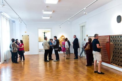 Turiști din Franța, Germania, Austria, Spania, Israel și Mexic, la Muzeul de Artă din Arad