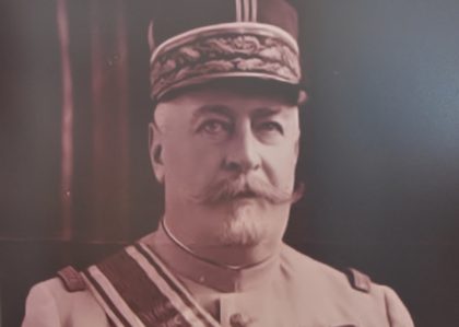 Generalul Berthelot, omagiat de Academia Română la Conacul Berthelot