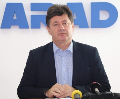 Iustin Cionca: „L-am dat în judecată pe deputatul Tripa pentru acuzațiile aduse Consiliului Județean Arad”