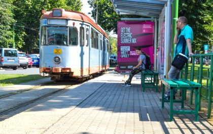 Fără tramvaie timp de două zile între Podgoria și Piața Romană