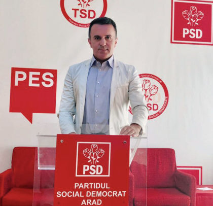 Ilie Cheşa: „PSD Arad a reuşit urgentarea dezinsecţiei pe cale aeriană la nivelul municipiului”