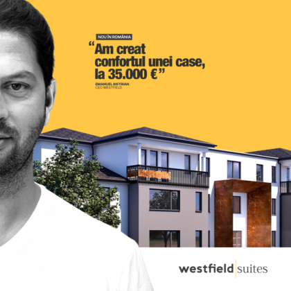 Westfield Arad lansează un concept unic pe piața imobiliară din România: Noile Westfield Suites