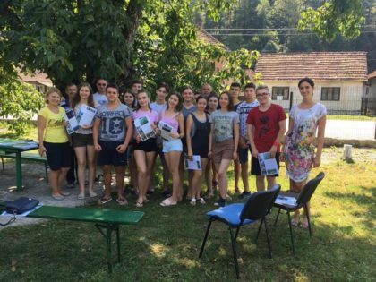 Consiliul Județean Arad le-a oferit mai multor copii din Republica Moldova o vacanță la Moneasa