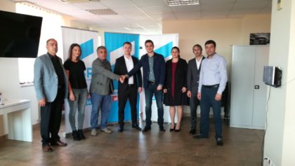 USR are o nouă filială în județul Arad