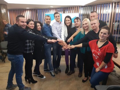 USR Arad are o nouă filială, într-o localitate din județ