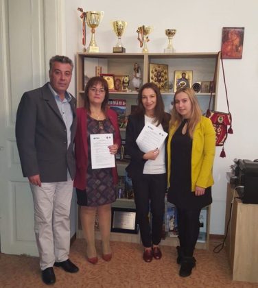 Parteneriat între Federația Română de Handbal și Universitatea „Aurel Vlaicu” din Arad