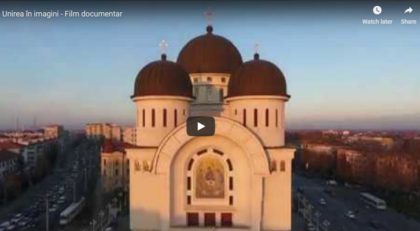 Două filme documentare despre Unirea Transilvaniei cu România, realizate la Arad (VIDEO)