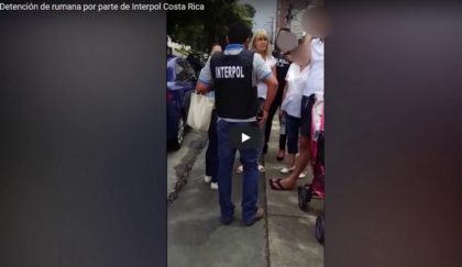 Elena Udrea şi Alina Bica, REŢINUTE de INTERPOL în Costa Rica (VIDEO)