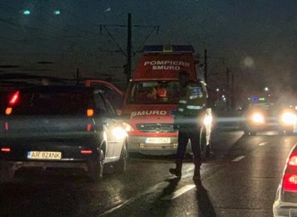 NEWS ALERT/ Accident pe DN7, între Arad și Vladimirescu! Intervine SMURD