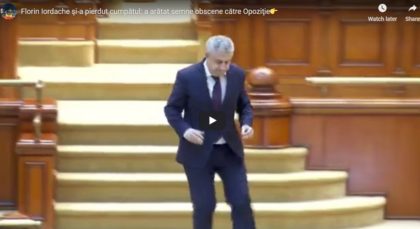 PENIBIL: Un parlamentar al PSD le-a arătat degetele mijlocii colegilor săi din Opoziţie (VIDEO)