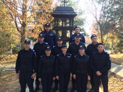 Jandarmi noi la Inspectoratul de Jandarmi Județean Arad