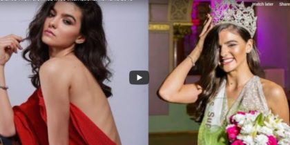 VIDEO/ O arădeancă, pe PODIUM la concursul „Miss Internațional 2018” de la Tokyo (UPDATE: UN NOU VIDEO)